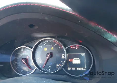 2020 Subaru Brz Ts from USA, damaged, VIN JF1ZCAD17L9700613